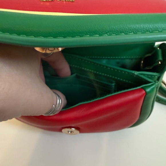 Kate Spade Watermelon Mini Bag in Red and Green - Picture 9 of 9